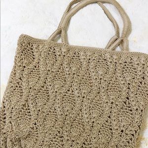 The Sak crochet hobo bag